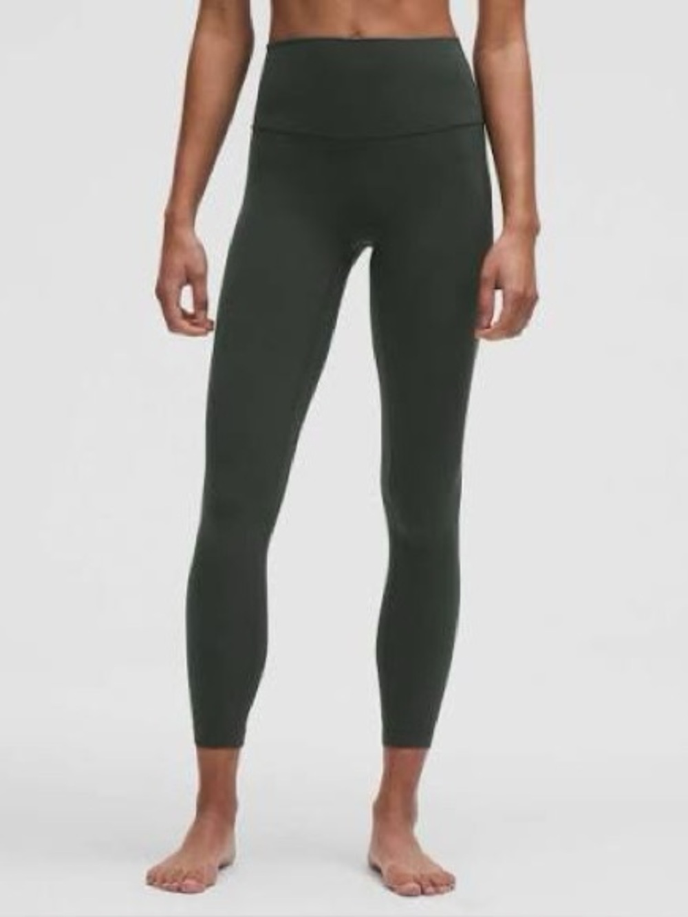 Lululemon Align High Rise Legging 25” size 6 Rainforest Green